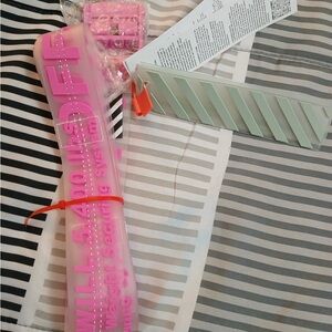 Off-White Pink Industrial Belt